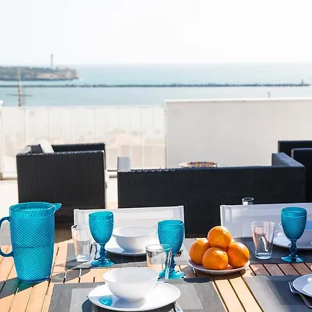 아파트 Feels Like Praia Da Rocha Amazing Terrace Flat 포티마오